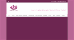 Desktop Screenshot of mumuyoga.com